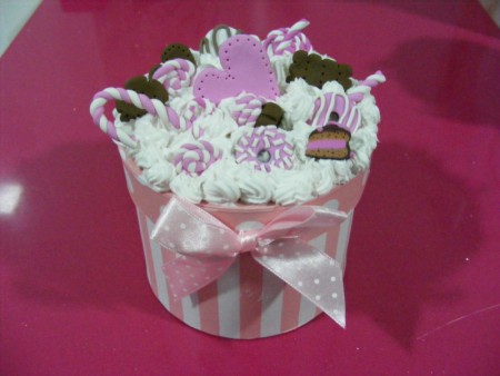 Caja nata-choco rosa